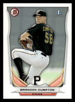 2014 Bowman Prospects #BP81 Brandon Cumpton