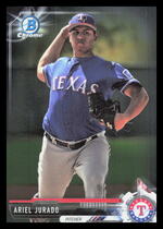 2017 Bowman Chrome Draft #BDC-57 Ariel Jurado