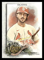 2022 Topps Allen & Ginter #340 Paul Dejong
