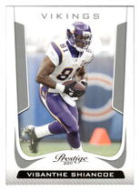 2011 Panini Prestige #113 Visanthe Shiancoe