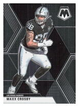 2020 Panini Mosaic #108 Maxx Crosby