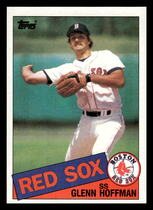 1985 Topps Base Set #633 Glenn Hoffman