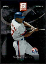 2002 Donruss Elite #1 Vladimir Guerrero