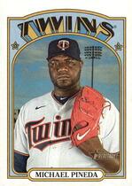 2021 Topps Heritage #74 Michael Pineda