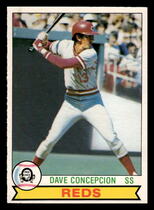 1979 O-Pee-Chee OPC Base Set #234 Dave Concepcion