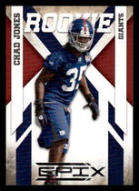 2010 Panini Epix #115 Chad Jones