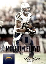 2015 Panini Prestige #177 Malcom Floyd