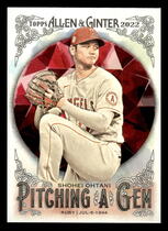 2022 Topps Allen & Ginter Pitching a Gem #PAG-9 Shohei Ohtani