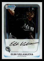 2011 Bowman Chrome Prospects #BCP69 Elih Villanueva