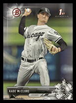 2017 Bowman Draft #BD-173 Kade Mcclure