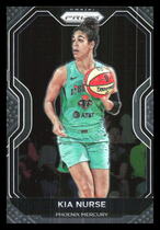 2021 Panini WNBA Prizm #11 Kia Nurse