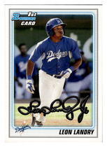 2010 Bowman Draft Prospects #BDPP7 Leon Landry