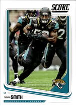 2018 Score Base Set #154 Telvin Smith