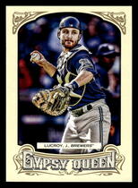 2014 Topps Gypsy Queen #160 Jonathan Lucroy