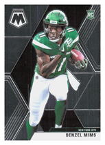 2020 Panini Mosaic #225 Denzel Mims