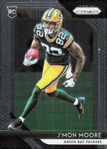 2018 Panini Prizm #236 Jmon Moore
