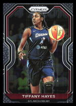 2021 Panini WNBA Prizm #87 Tiffany Hayes