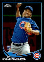 2013 Topps Chrome #130 Kyuji Fujikawa