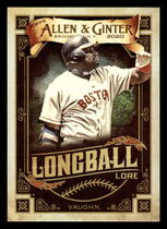 2020 Topps Allen & Ginter Longball Lore #LL-45 Mo Vaughn