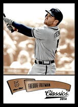 2014 Panini Classics #50 Freddie Freeman