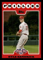 2008 Topps Opening Day #13 Kyle Kendrick
