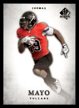 2012 SP Authentic #92 Thomas Mayo