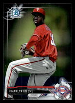 2017 Bowman Chrome Prospects #BCP41 Franklyn Kilome