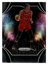 2020 Panini Prizm WNBA Fireworks #12 Liz Cambage