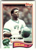 1982 Topps Base Set #180 Abdul Salaam