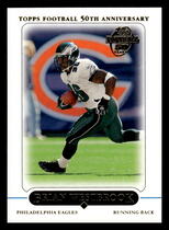 2005 Topps Base Set #1 Brian Westbrook