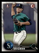 2016 Bowman Draft Picks and Prospects #BD-105 Bryson Brigman