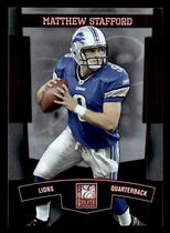 2010 Donruss Elite #34 Matthew Stafford