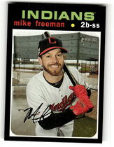 2020 Topps Heritage #235 Mike Freeman