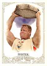 2012 Topps Allen and Ginter #198 Phil Pfister