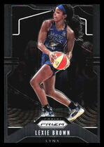 2020 Panini Prizm WNBA #61 Lexie Brown