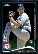 2014 Topps Chrome Update #MB-24 Nick Tepesch