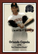 2000 Fleer Greats of the Game #93 Orlando Cepeda