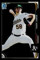 2015 Bowman Chrome Prospects #BCP172 Bobby Wahl