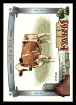 2020 Topps Allen & Ginter Down on the Farm #DF-C Cow