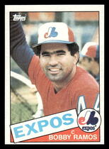 1985 Topps Base Set #407 Bobby Ramos