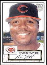2006 Topps 52 #15 Norris Hopper