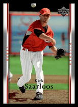 2007 Upper Deck Base Set Series 2 #635 Kirk Saarloos