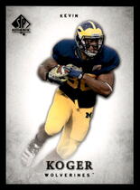 2012 SP Authentic #49 Kevin Koger