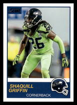 2019 Score Base Set #321 Shaquill Griffin
