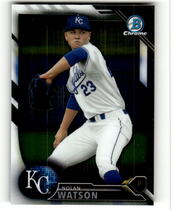 2016 Bowman Chrome Prospects #BCP86 Nolan Watson