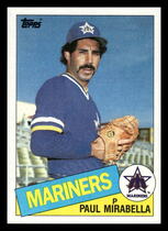 1985 Topps Base Set #766 Paul Mirabella
