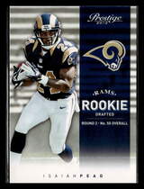 2012 Panini Prestige #247 Isaiah Pead