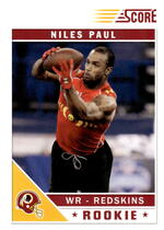 2011 Score Base Set #369 Niles Paul