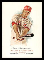 2007 Topps Allen & Ginter #111 Scott Hatteberg