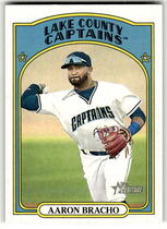 2021 Topps Heritage Minor League #166 Aaron Bracho